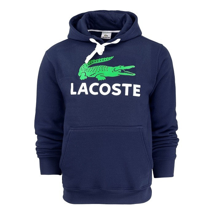 Lacoste Graphic Logo Fleece Pullover Hoodie & Pants Set