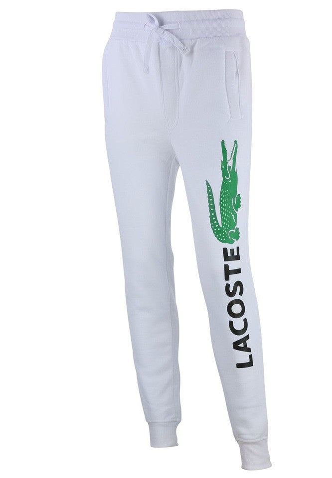 Lacoste Graphic Logo Fleece Pullover Hoodie & Pants Set