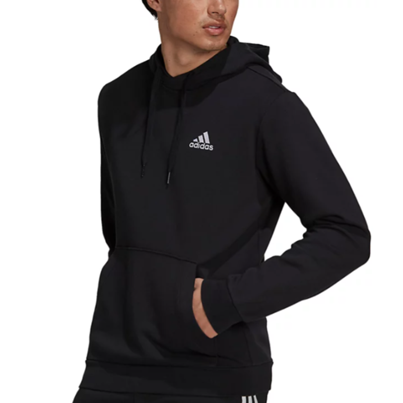Adidas Men's Feel Cozy Essentials Fleece Pullover Hoodie Main image
