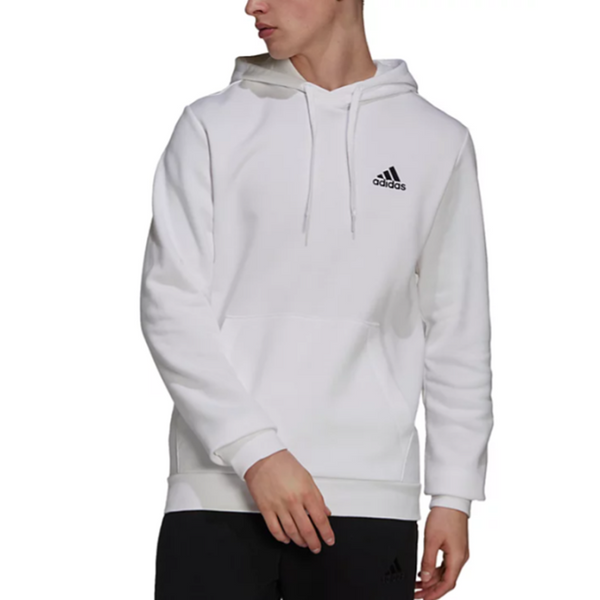 Adidas Men's Feel Cozy Essentials Fleece Pullover Hoodie