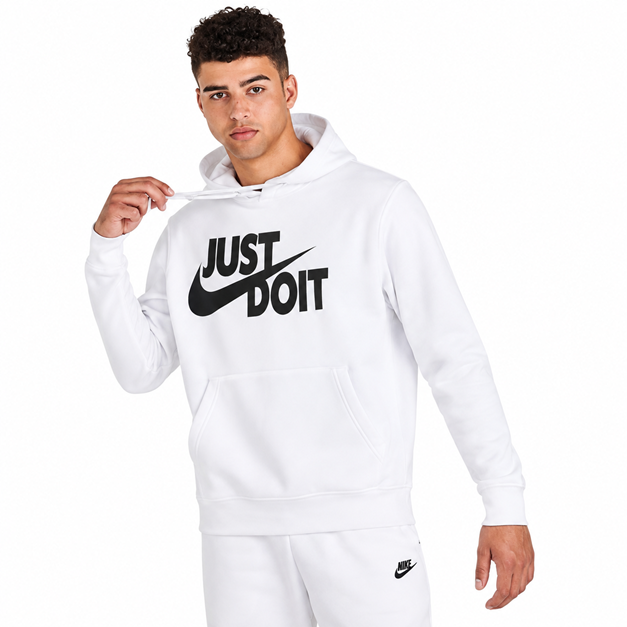 Nike Men's Sportswear Club Fleece Hoodie Just Do It Main image