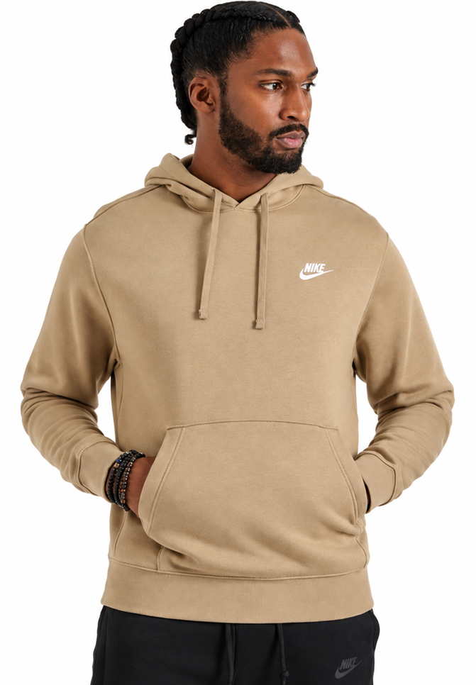 Nike Sportswear Club Fleece Pullover Hoodie