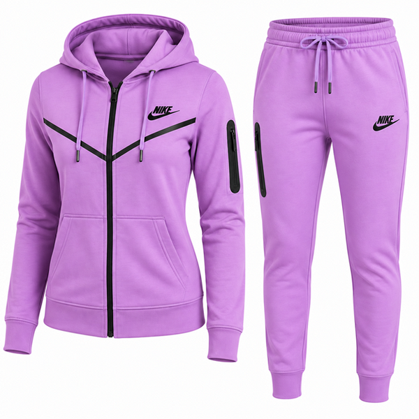 Nike Sportswear Tech Fleece Windrunner Women's Full-Zip Hoodie & Pants Set