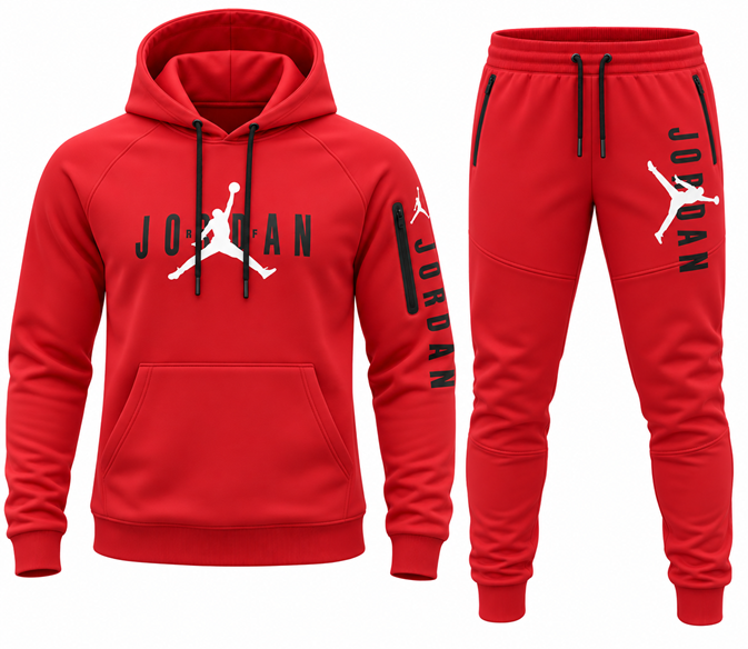 Air Jordan Essentials Tech Fleece Men's Pullover Hoodie & Pants 2 Pc Set