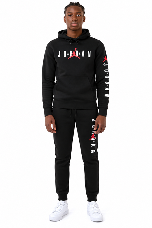 Air Jordan Essentials Tech Fleece Men's Pullover Hoodie & Pants 2 Pc Set