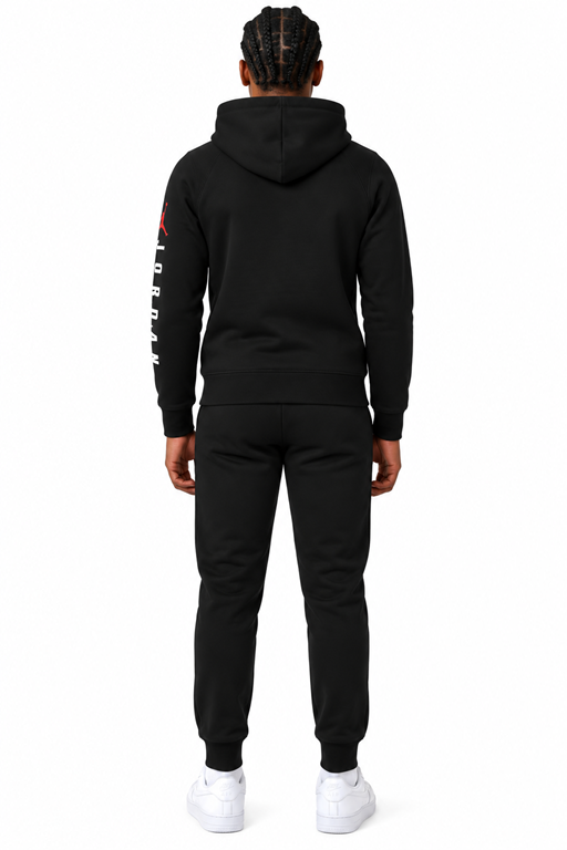 Air Jordan Essentials Tech Fleece Men's Pullover Hoodie & Pants 2 Pc Set