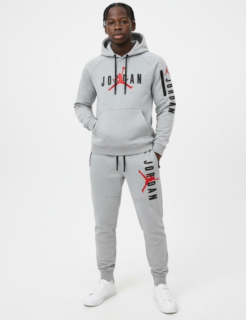 Air Jordan Essentials Tech Fleece Men's Pullover Hoodie & Pants 2 Pc Set