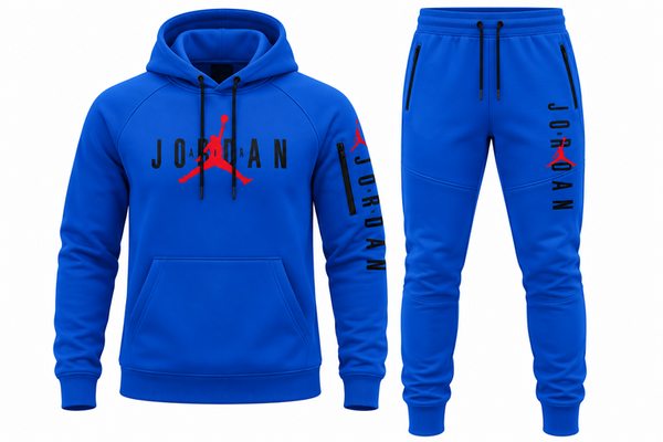 Air Jordan Essentials Tech Fleece Men's Pullover Hoodie & Pants 2 Pc Set