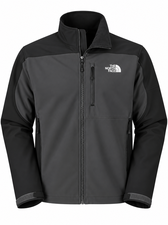 The North Face Men's Apex Barrier Soft Shell Jacket Gray/Black