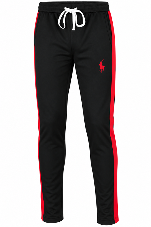 Ralph Lauren Polo Double-Knit Track Jacket & Pants 2 Pc Set