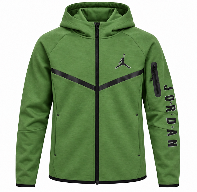 Jordan Sportswear Tech Fleece Men's Hoodie & Pants  2 Pc Set