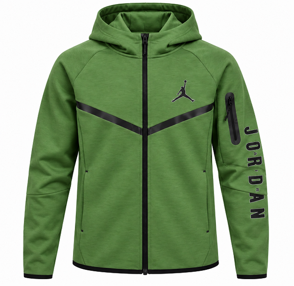 Jordan Sportswear Tech Fleece Men's Hoodie & Pants  2 Pc Set