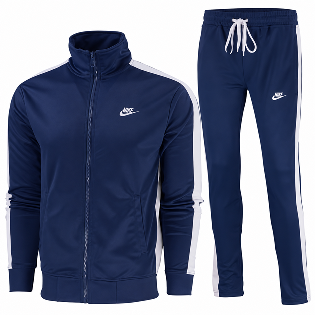 Nike Sportswear Club Men's Knit Track Jacket & Pants Set Main image