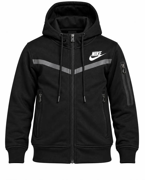 Nike Sportswear Tech Fleece Big Kids Full-Zip Hoodie& Pants Set
