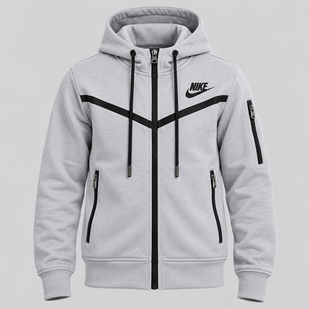 Nike Sportswear Tech Fleece Big Kids Full-Zip Hoodie& Pants Set Secondary image