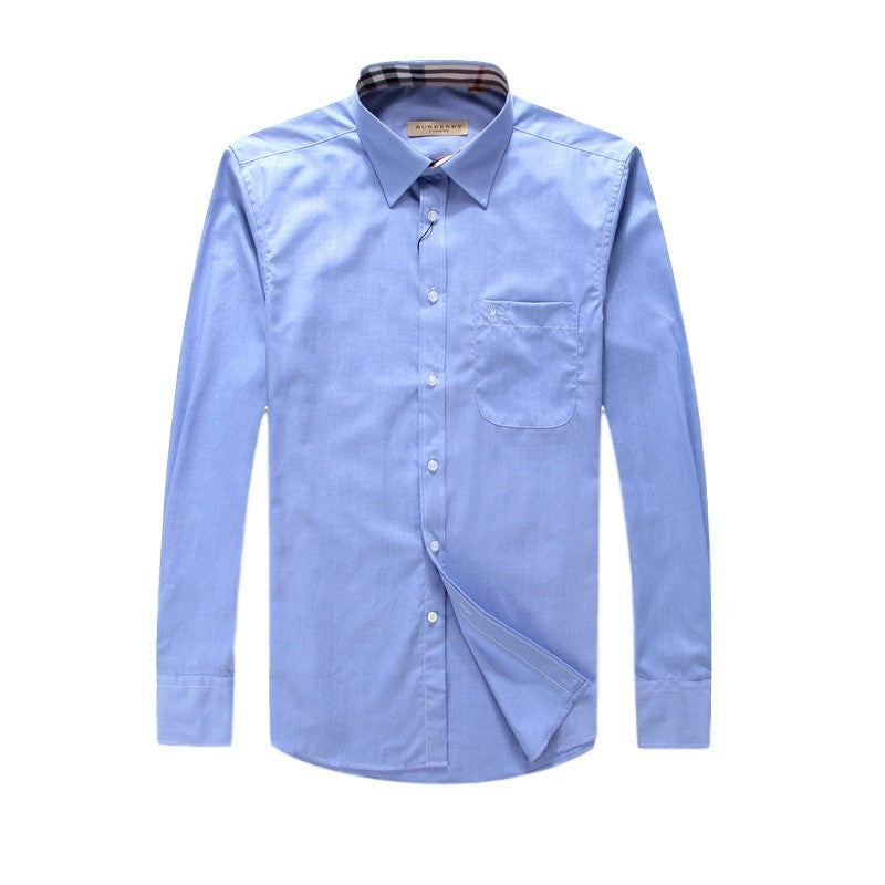 Burberry Long Sleeve  Check Inner Coller  Blue Secondary image