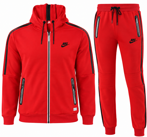 Nike Sportswear Scuba Fleece Jacket & Pants Set 2 Pc Set Final Sale Main image