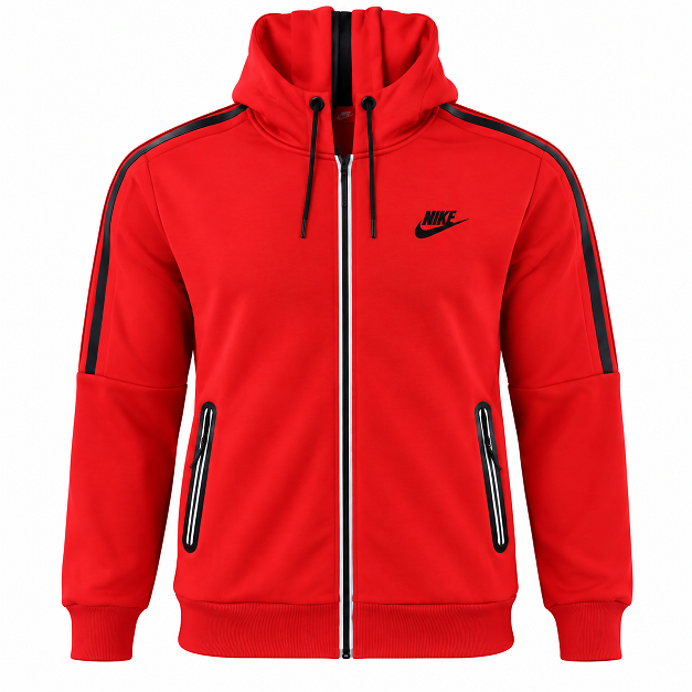 Nike Sportswear Scuba Fleece Jacket & Pants Set 2 Pc Set Final Sale Secondary image