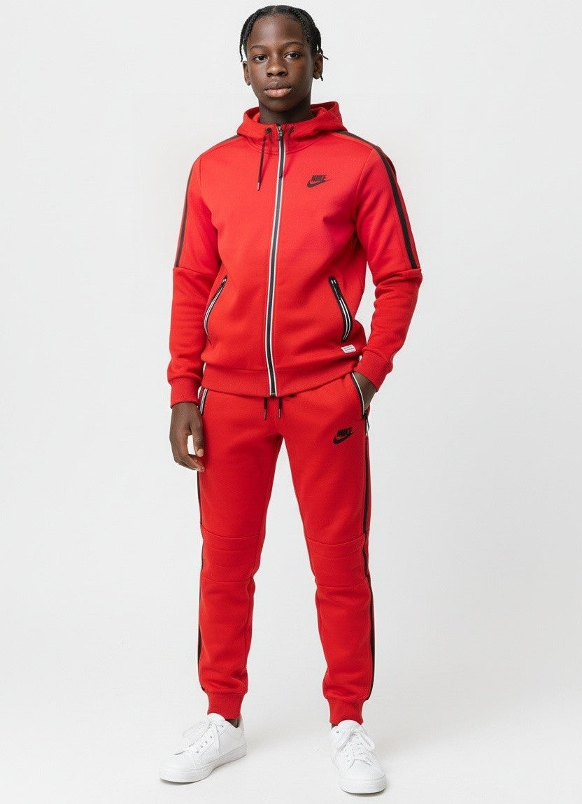 Nike Sportswear Scuba Fleece Jacket & Pants Set 2 Pc Set Final Sale