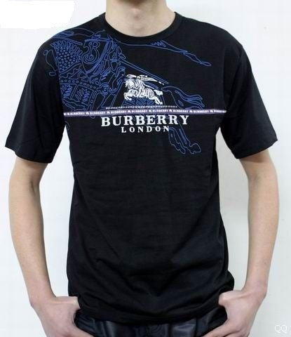 Burberry Men's Crew Neck T- Shirt Black Main image