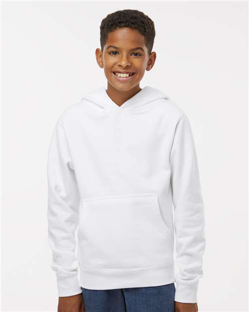 Independent Trading Co. SS4001Y Youth Midweight Hooded Sweatshirt