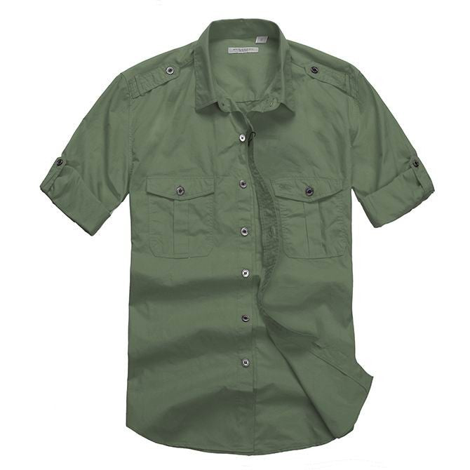 Burberry Men's Cargo Short Sleeve Shirt Secondary image