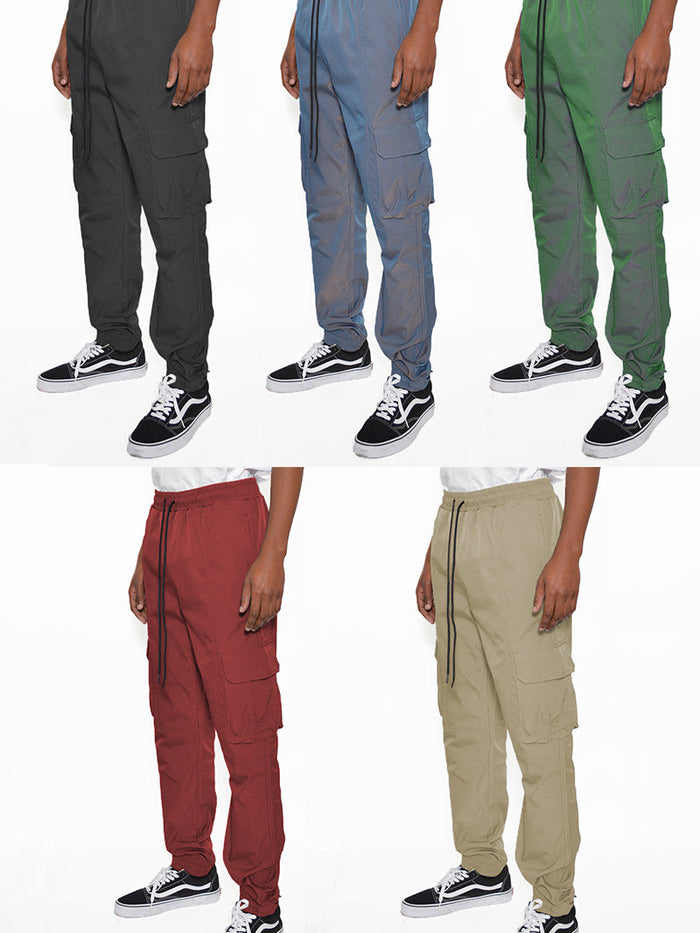 Iridescent Cargo Jogger