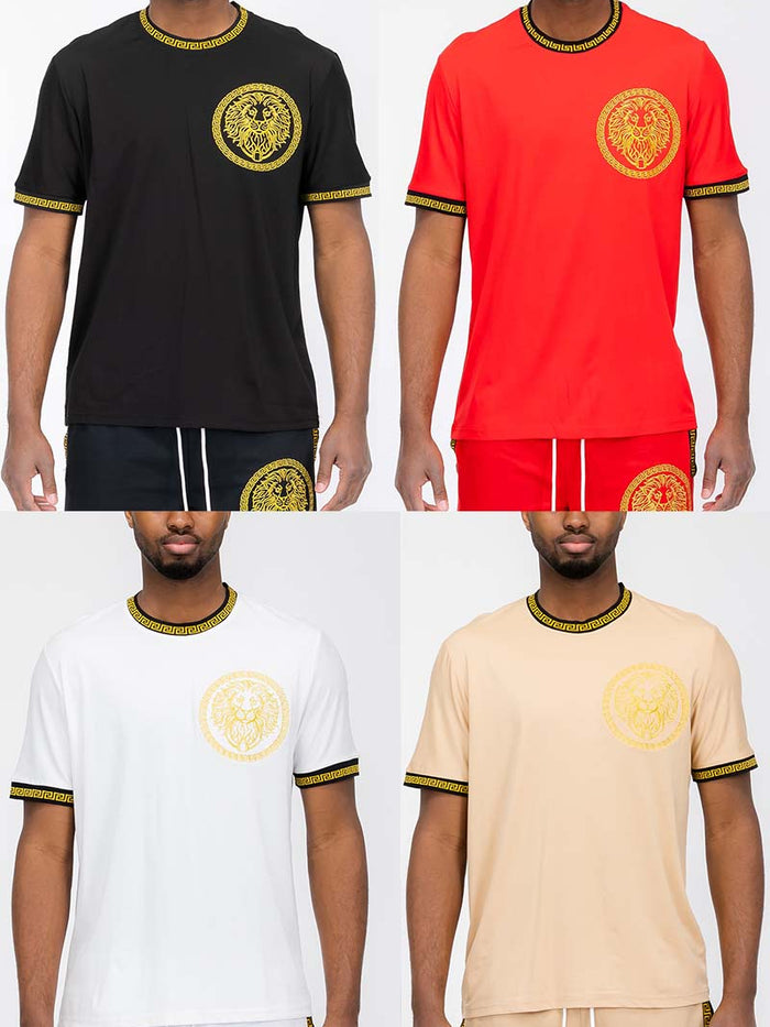 Lion Head TShirt-0