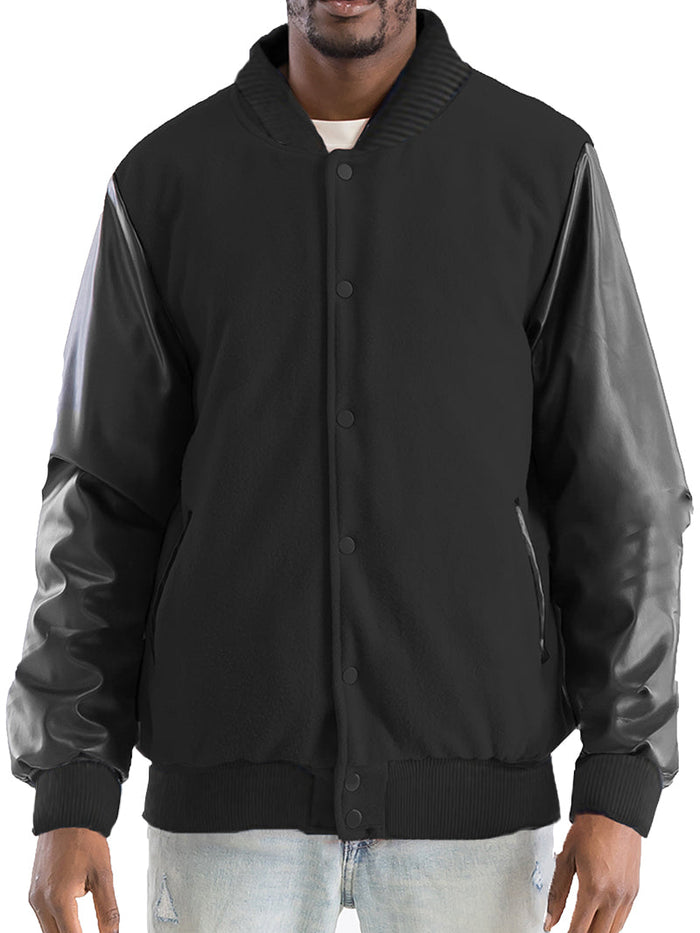 Melton Letterman Jacket