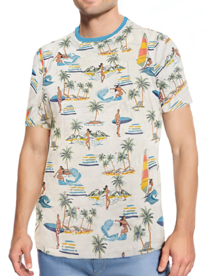 Islander Print Tee