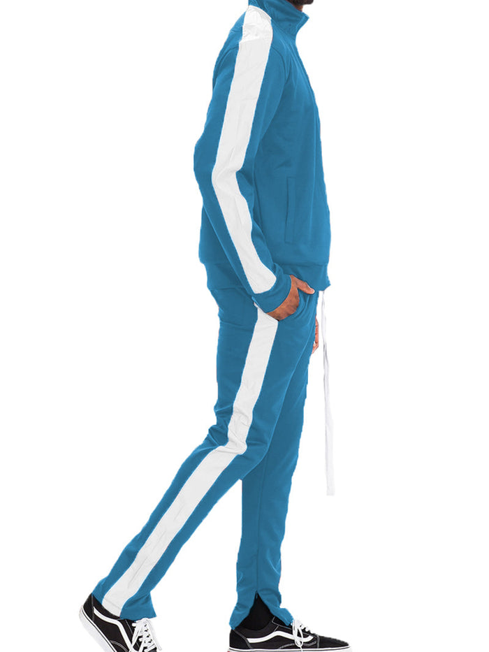 Single Stripe Track Suit