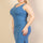 Plus Size Ribbed Side Slit Tank Dress (CAPELLA)