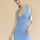 Ribbed Split Neck Tank Mini Dress