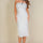 Solid Bodycon Split Hem Tube Dress (CAPELLA)