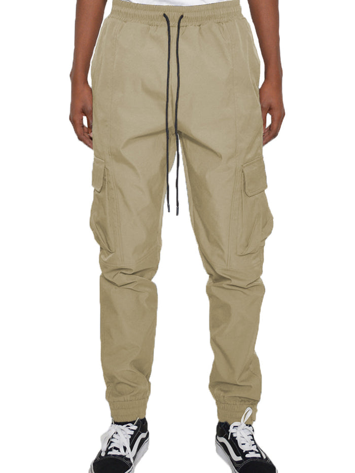 Iridescent Cargo Jogger
