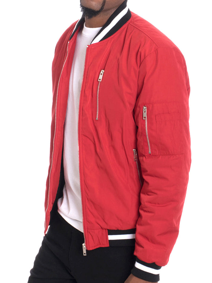 Luxe Twill Jacket