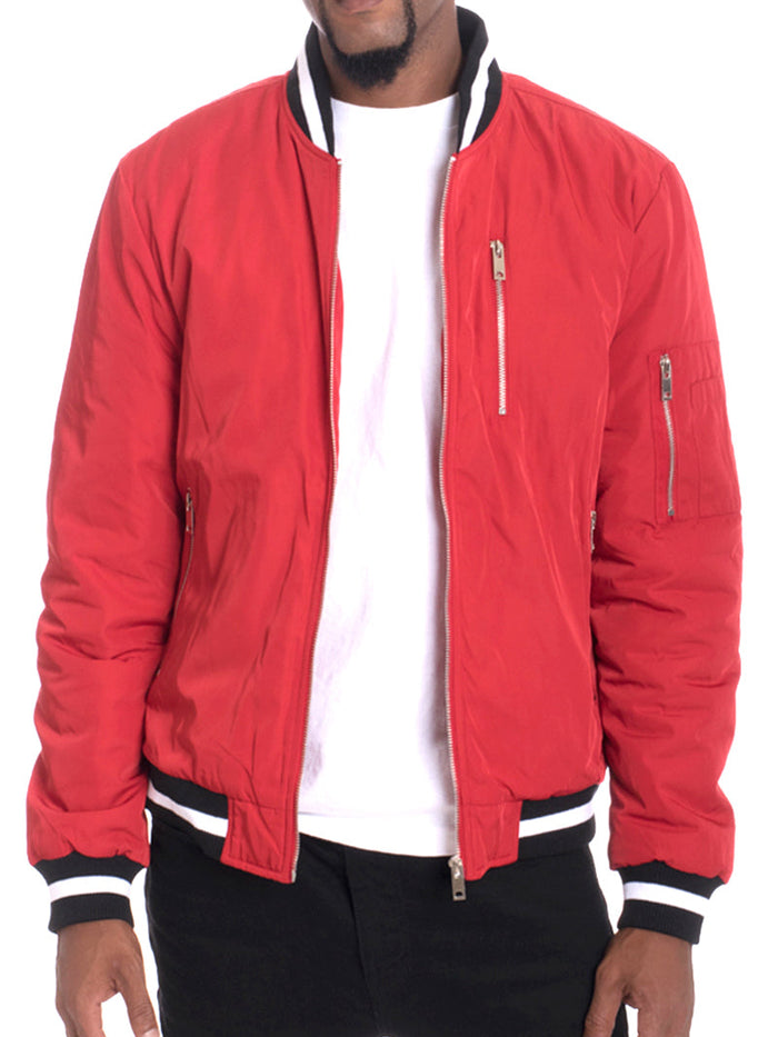 Luxe Twill Jacket