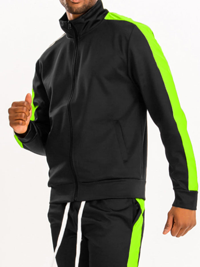 Single Stripe Track Jacket