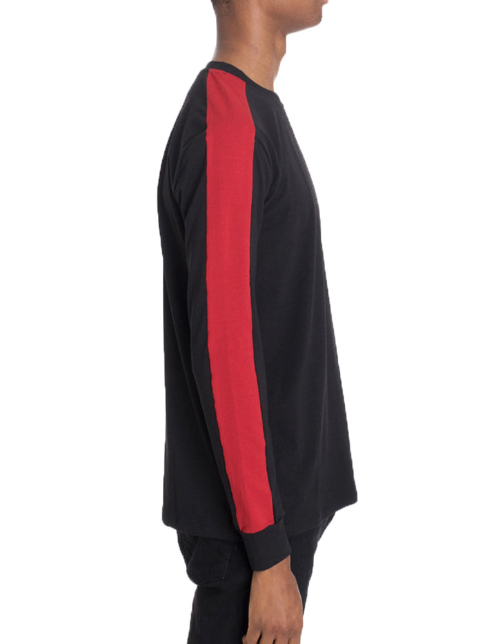Wayne Single Stripe Long Sleeve