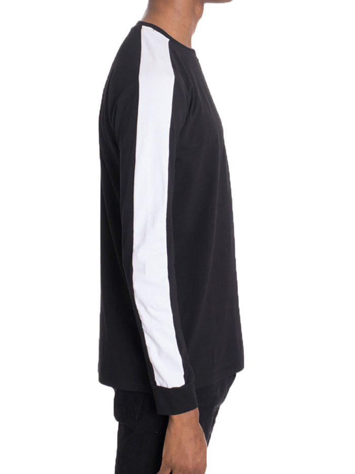 Wayne Single Stripe Long Sleeve