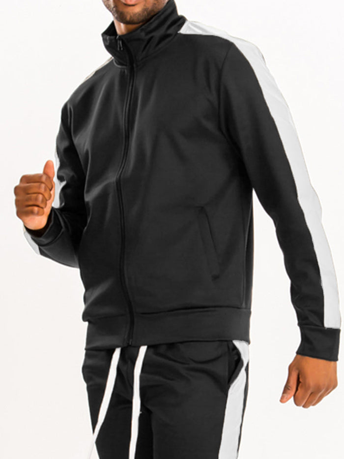 Single Stripe Track Jacket