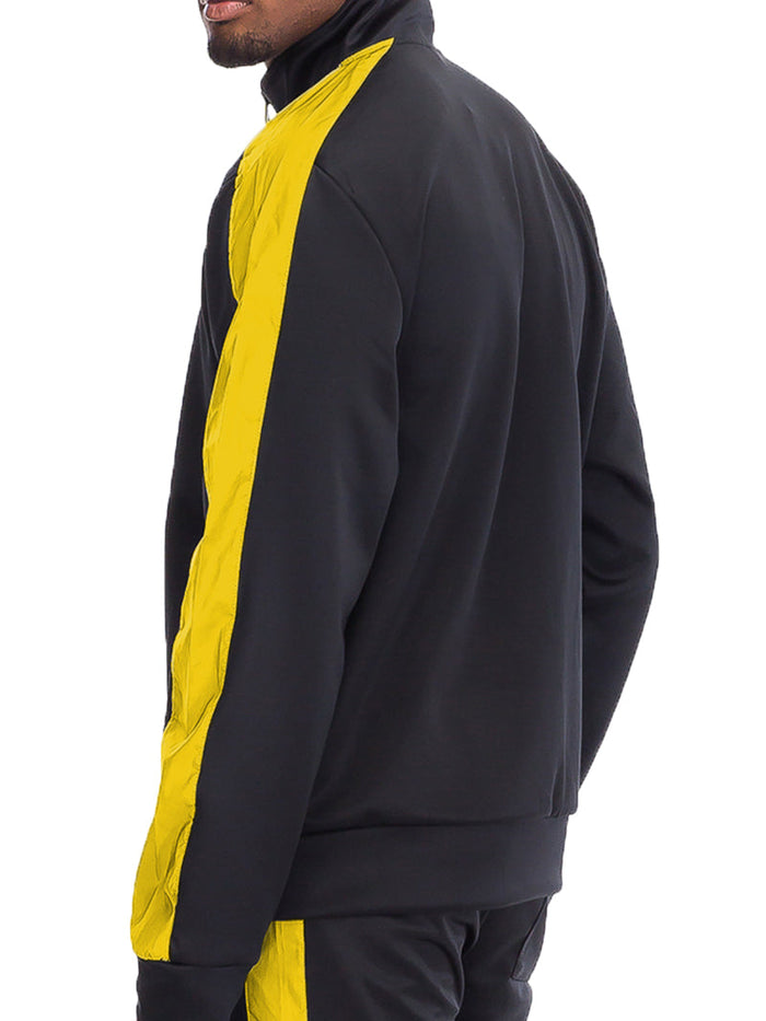 Single Stripe Track Jacket