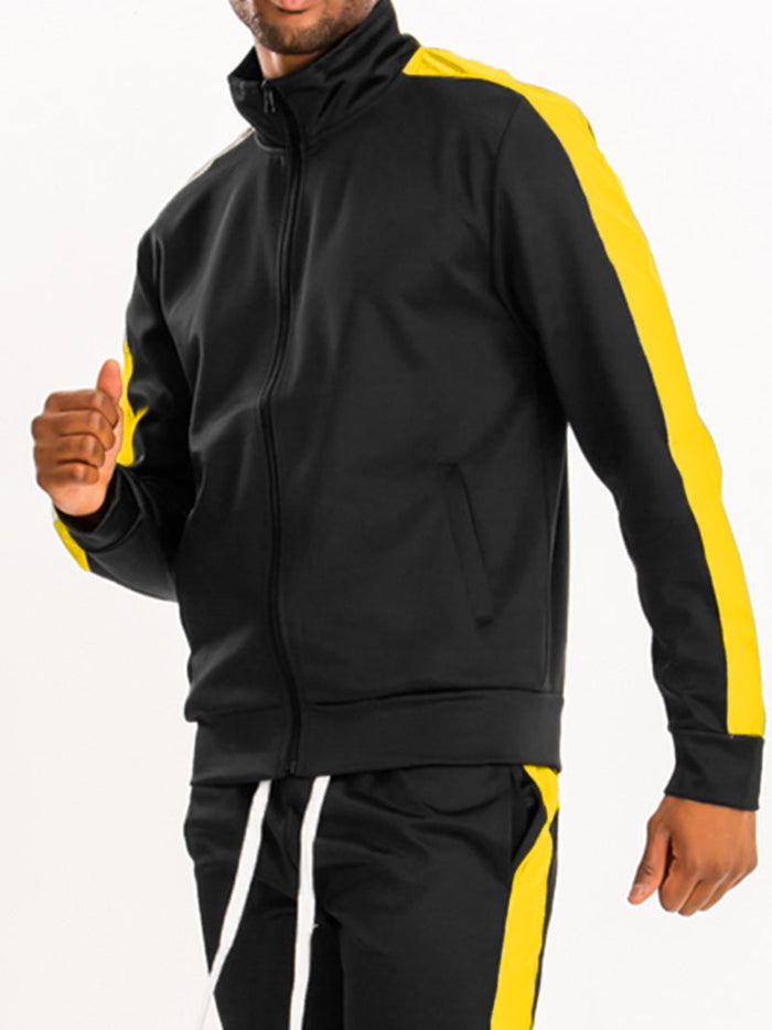 Single Stripe Track Jacket