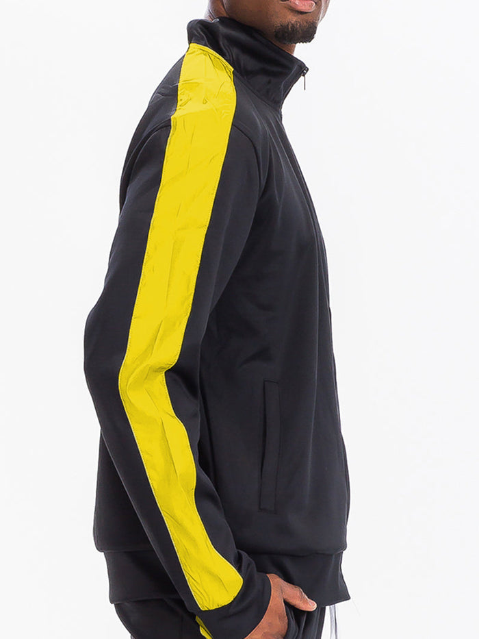 Single Stripe Track Jacket