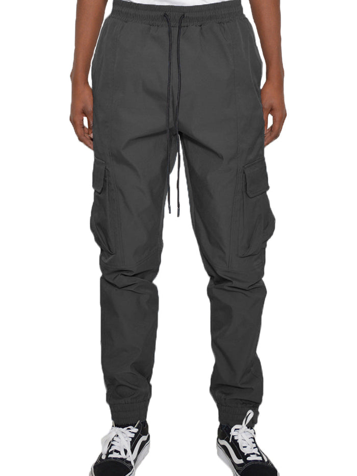 Iridescent Cargo Jogger