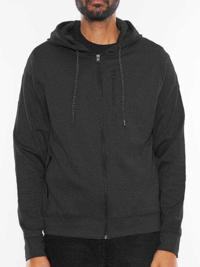 Crosstek Heathered Zip Up Jacket
