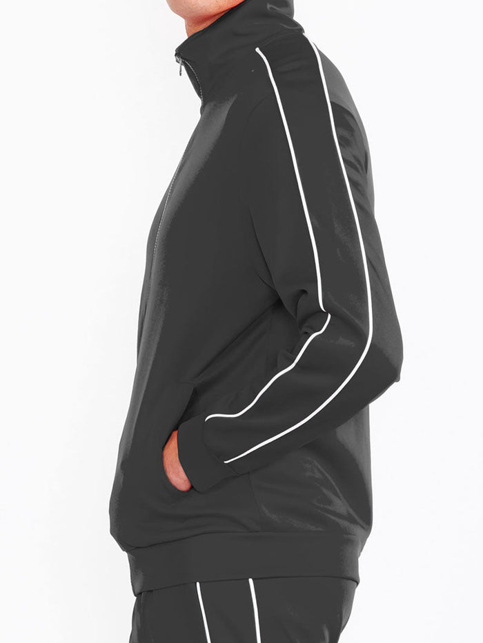 Stacked Flare Track Jacket