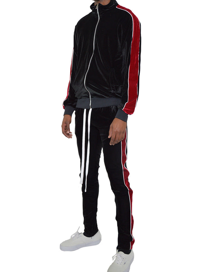 Velour Track Set