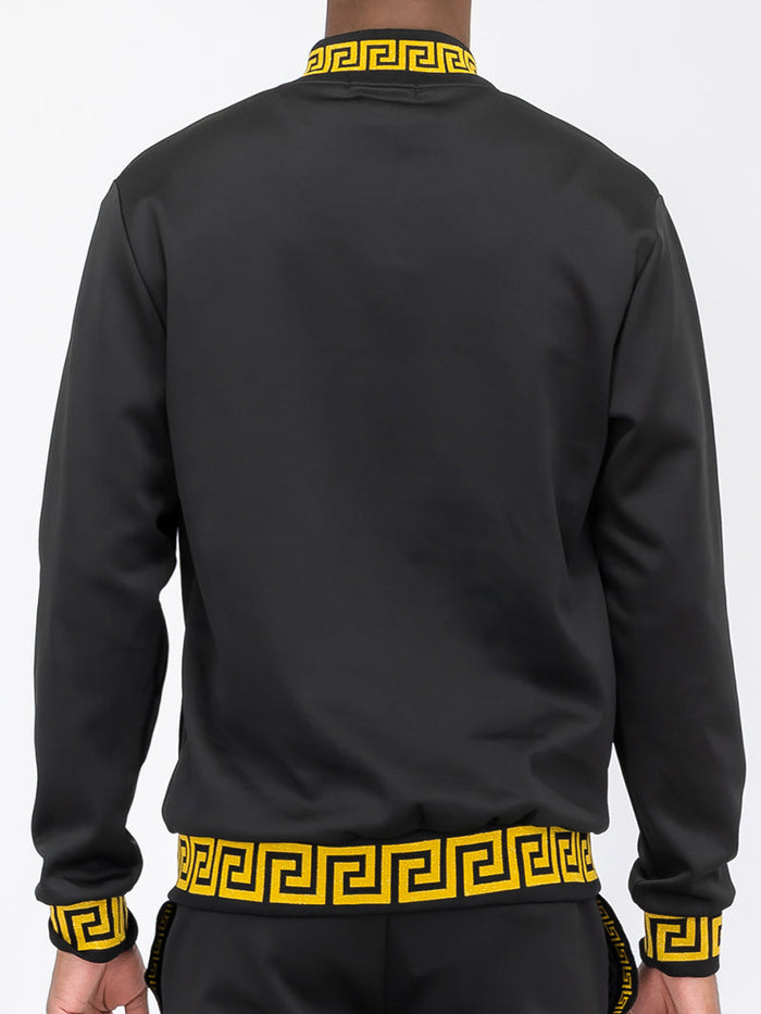 Lion Head Track Jacket