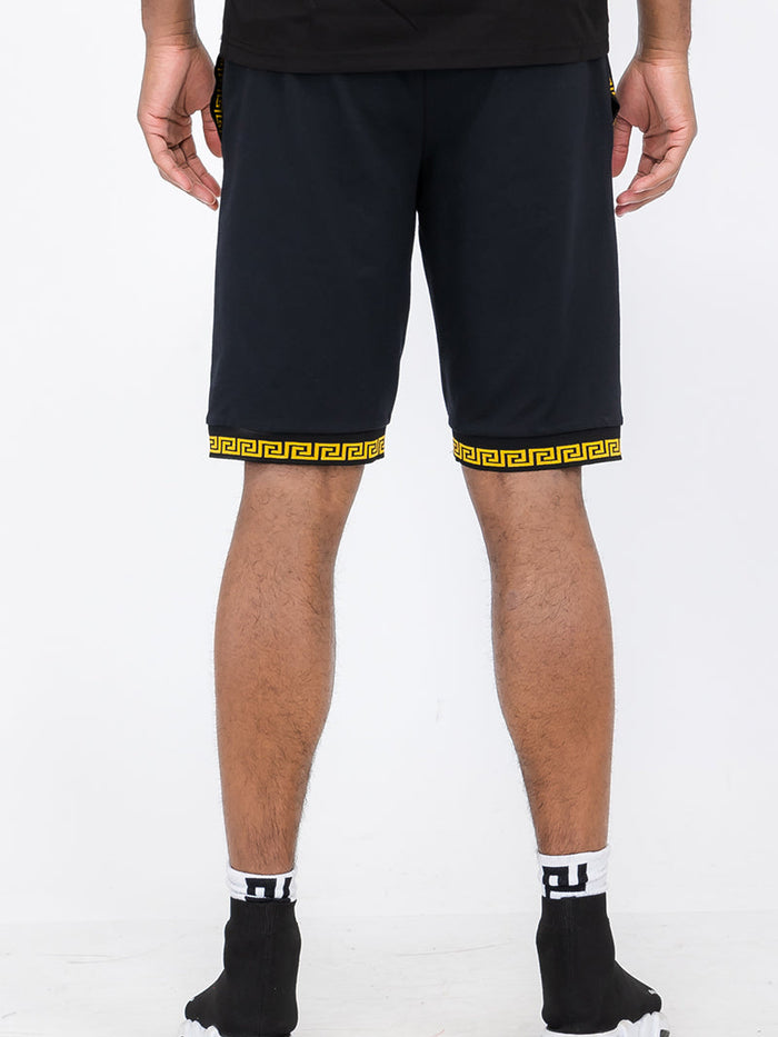 Lion Head Shorts